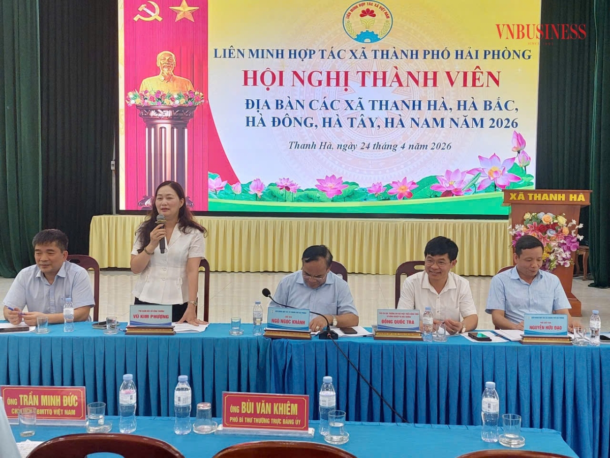 Gỡ “nút thắt” cho hợp tác xã tại Hải Phòng