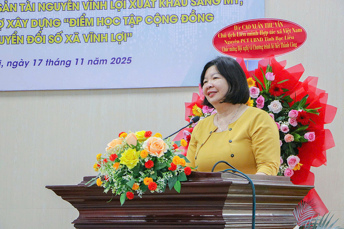Cà Mau: Vĩnh Lợi ký hợp đồng xuất khẩu 30 tấn gạo Tài Nguyên sang Mỹ