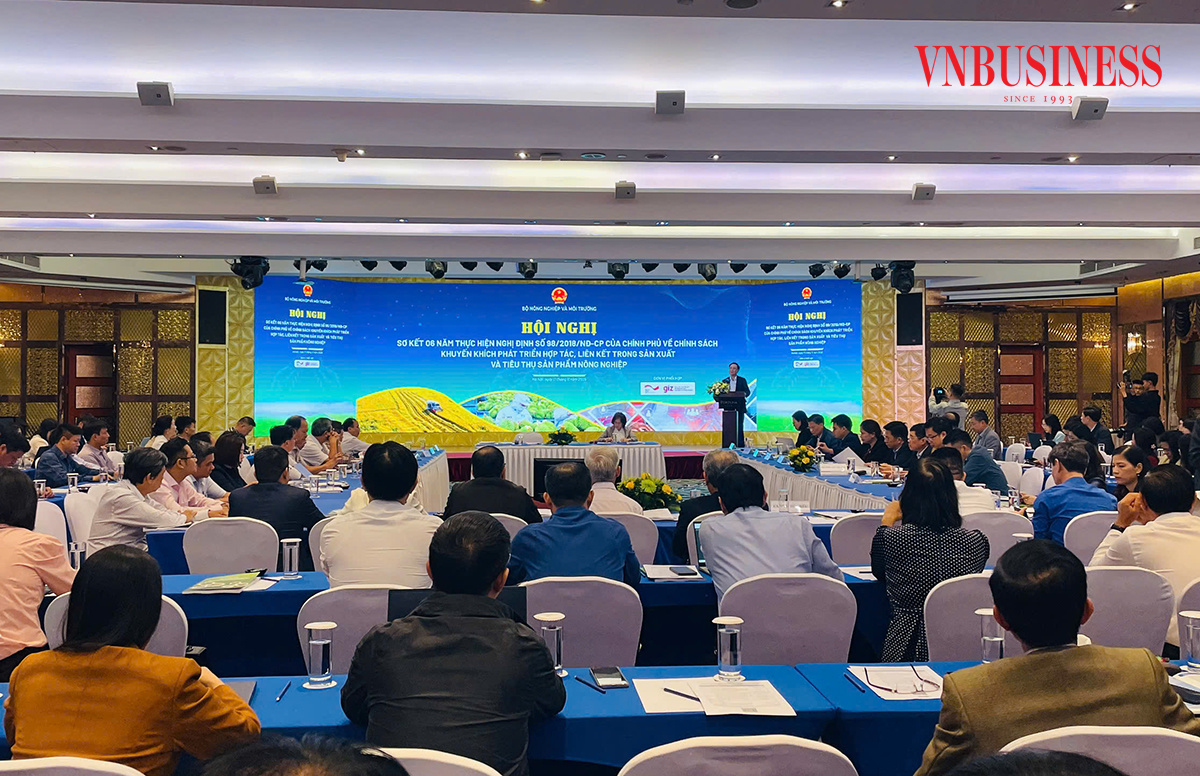 Để hợp tác xã trở thành 'nhạc trưởng' của chuỗi liên kết nhìn từ tinh thần của Nghị định 98