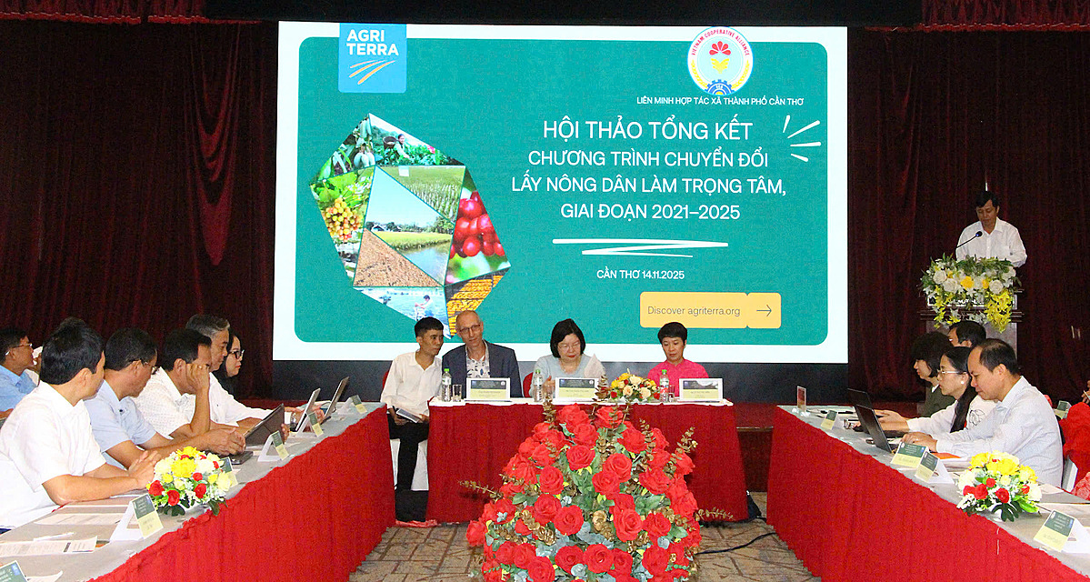 Cần Thơ: Chủ tịch Cao Xuân Thu Vân: 'Hợp tác xã nông nghiệp hiện đại phải đặt người nông dân ở trung tâm'
