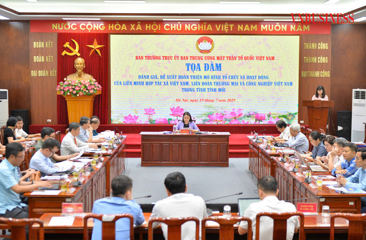 Đánh giá để hoàn thiện mô hình tổ chức, hoạt động của VCA và VCCI