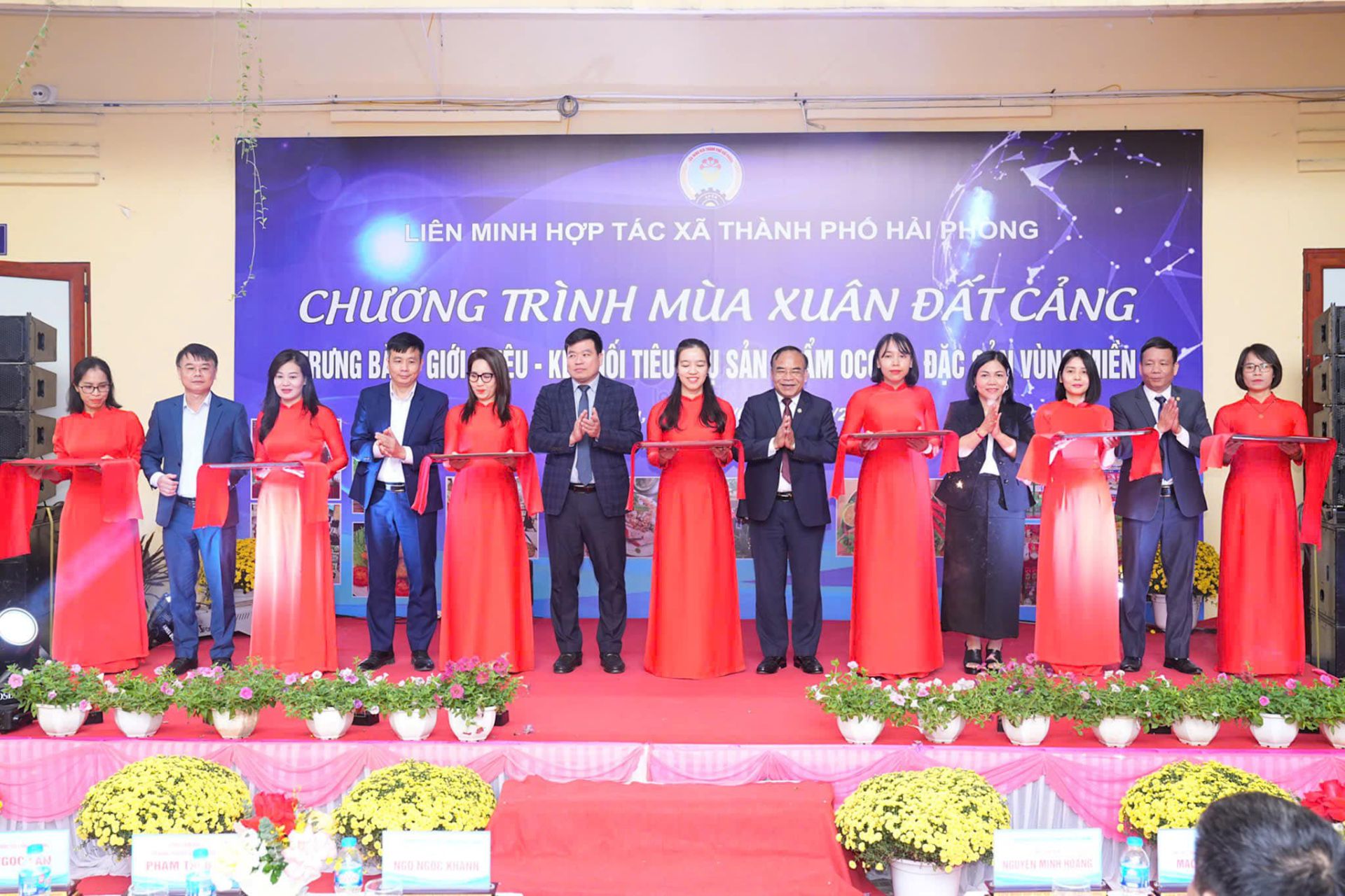 Rực rỡ sắc xuân tại lễ khai mạc chương trình “Mùa xuân đất cảng 2026”