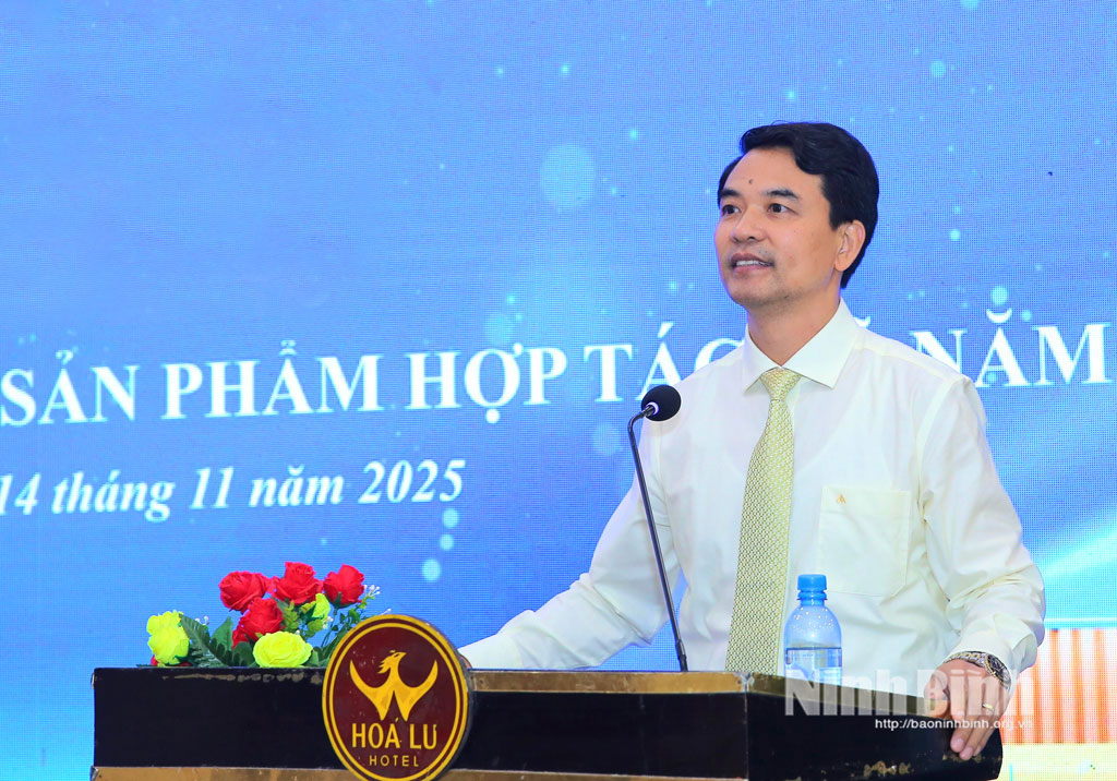 Ninh Bình: Hội nghị kết nối cung-cầu và Chợ phiên trưng bày giới thiệu sản phẩm hợp tác xã năm 2025