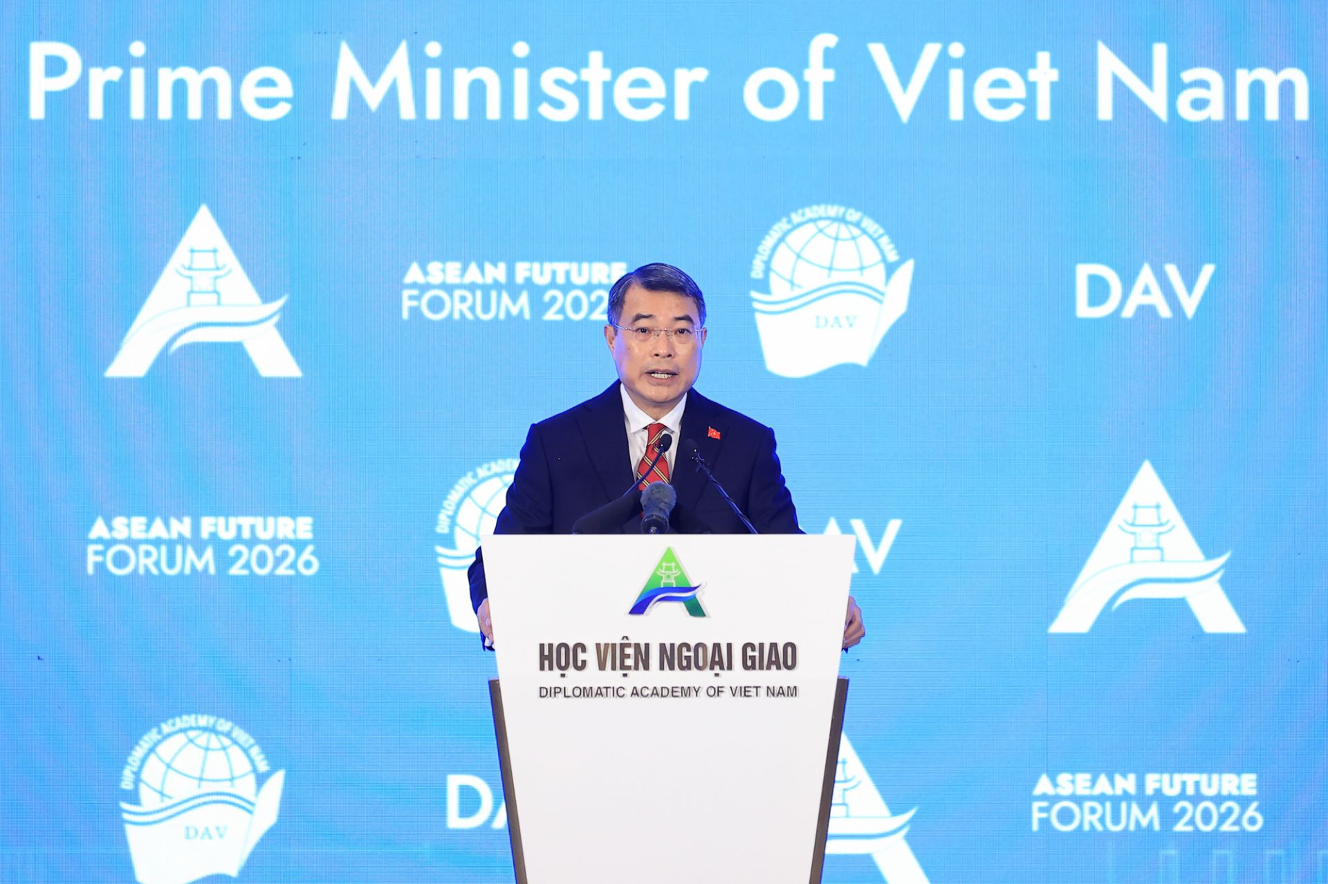 Thủ tướng Lê Minh Hưng: ASEAN cần hướng tới ba tầm vóc chiến lược