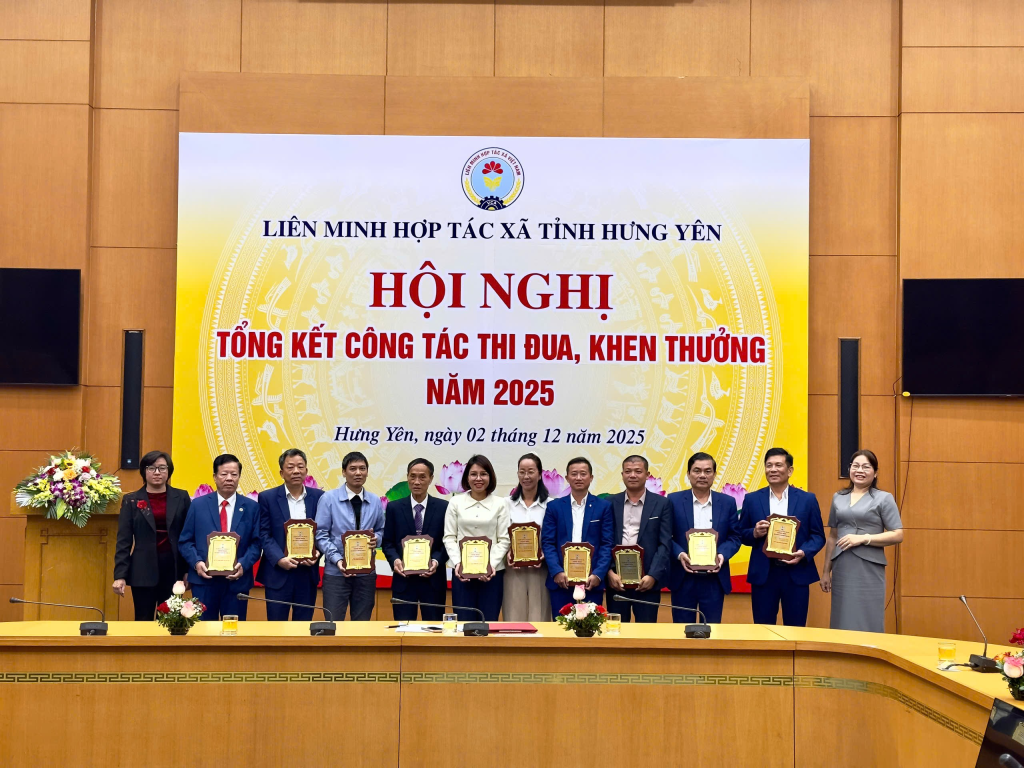 Hưng Yên: Hội nghị tổng kết công tác thi đua, khen thưởng năm 2025
