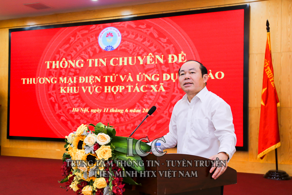 Phát triển HTX từ ứng dụng thương mại điện tử