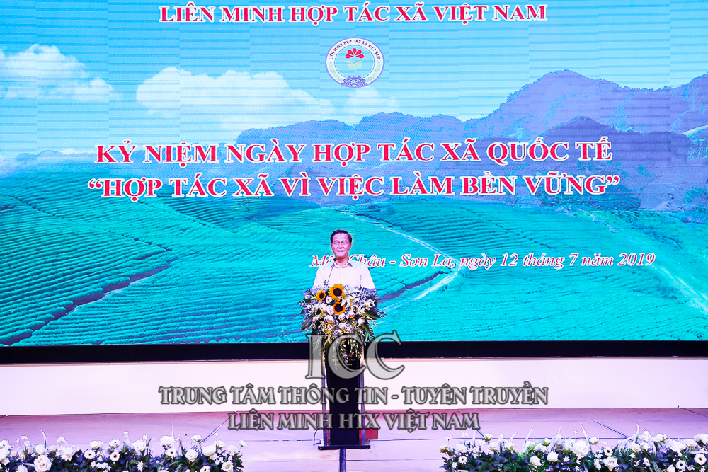Liên minh HTX Việt Nam kỷ niệm ngày Hợp tác xã Quốc tế “HTX vì việc làm bền vững”