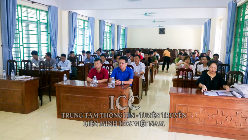 Liên minh HTX Việt Nam: Bồi dưỡng kiến thức về HTX tại Yên Thượng, Hòa Bình