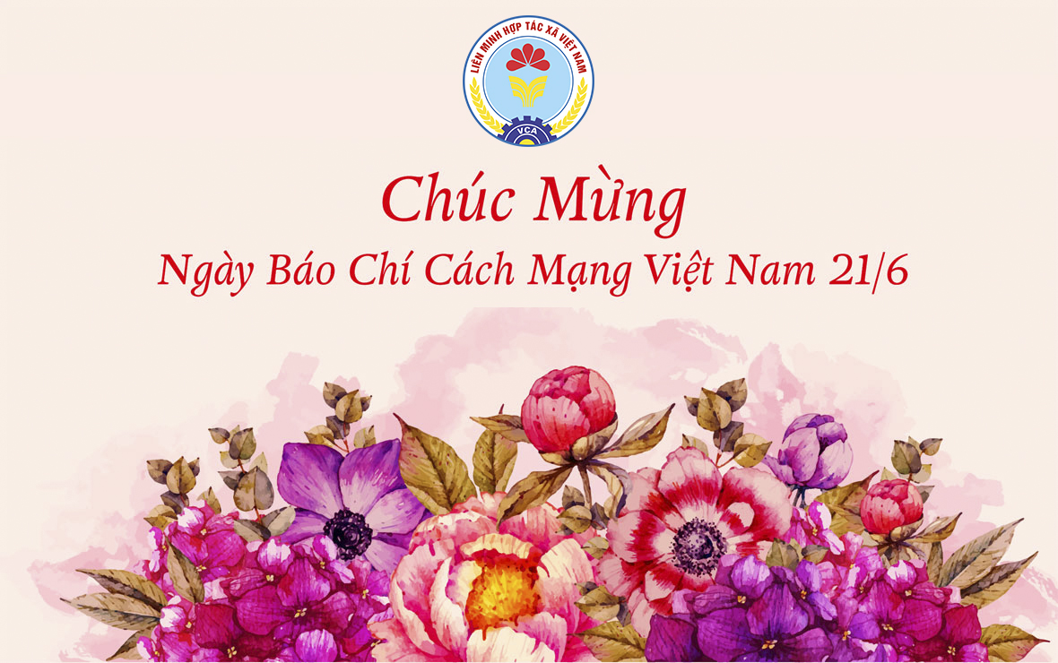 Chúc mừng Ngày Báo chí cách mạng Việt Nam 21/6