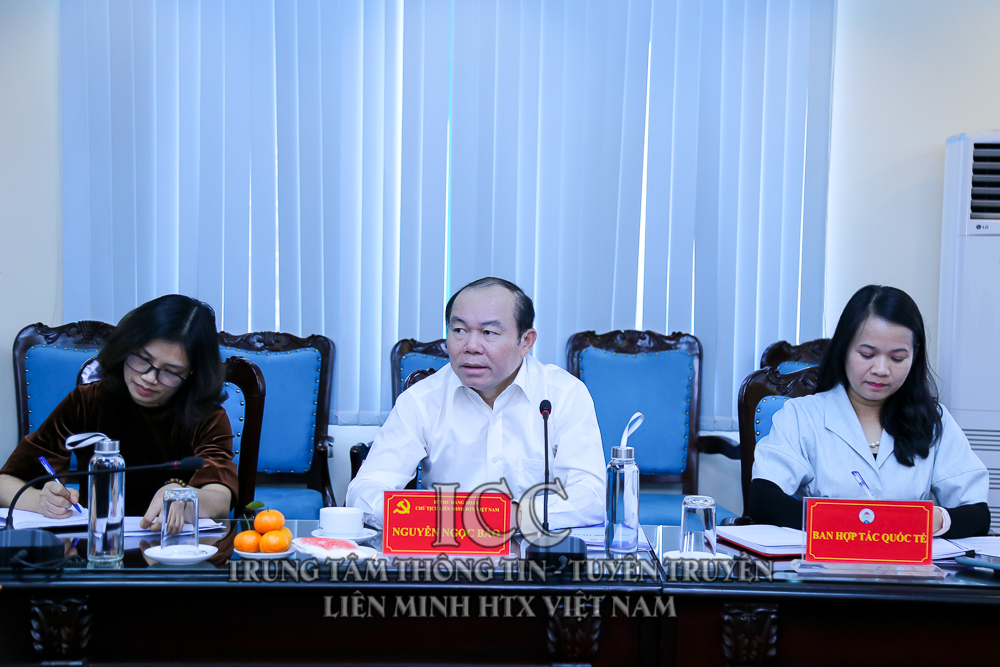 Công tác đối ngoại cần phải thống nhất chung trong toàn hệ thống