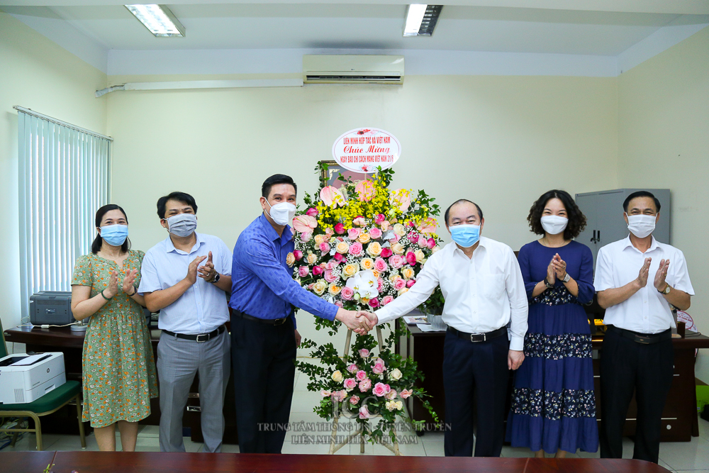 Liên minh Hợp tác xã Việt Nam chúc mừng Ngày Báo chí Cách mạng Việt Nam