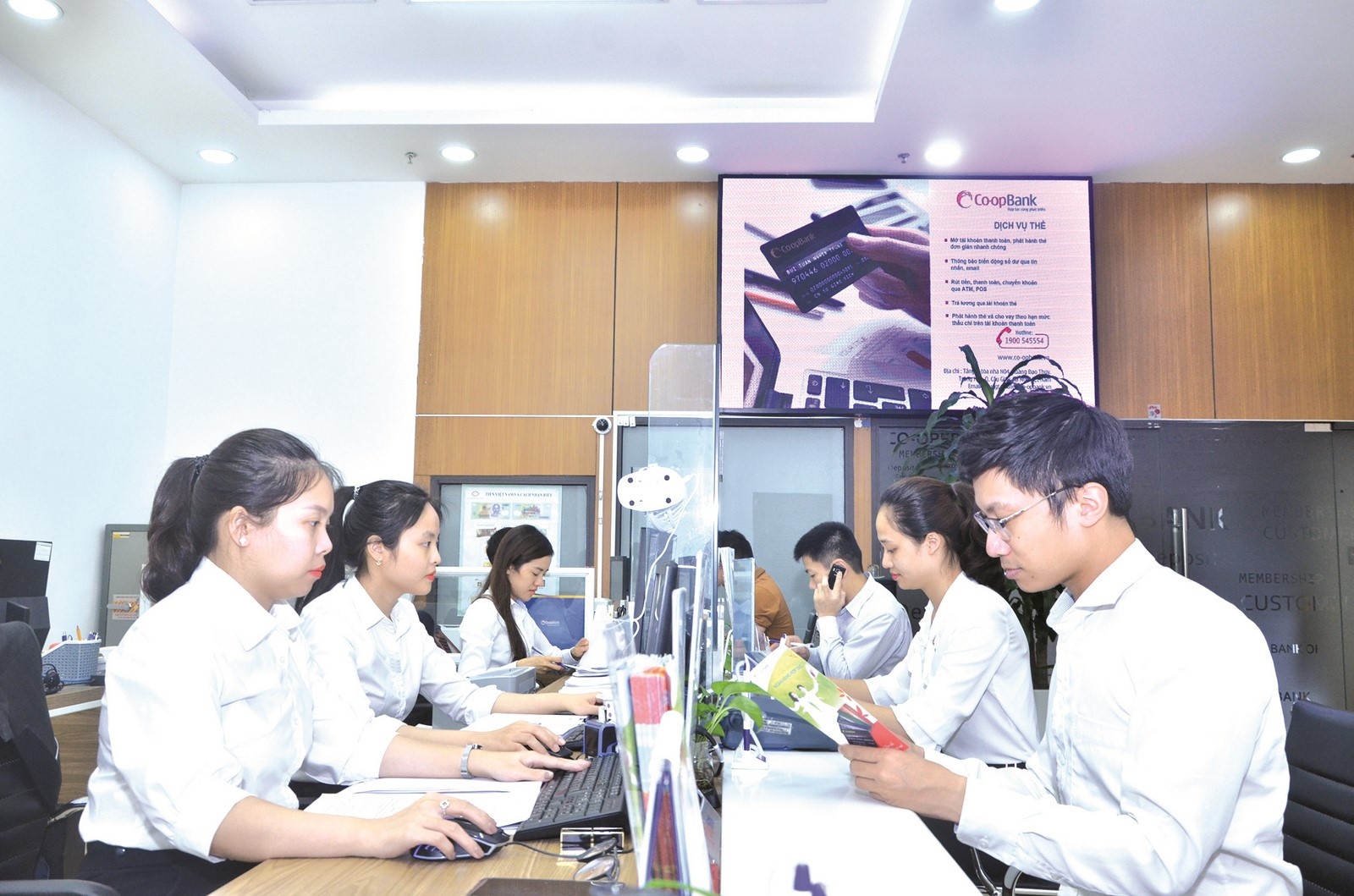 Ngân hàng Hợp tác xã Việt Nam: Ưu đãi riêng có cho đối tượng ưu tiên