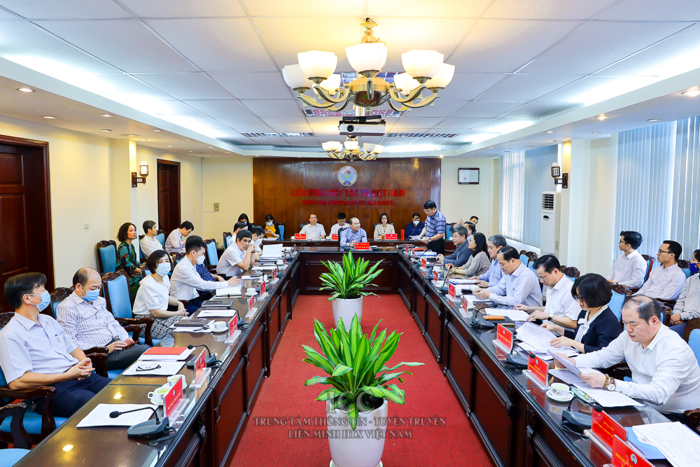 Hệ thống Liên minh Hợp tác xã Việt Nam triển khai các hoạt động hỗ trợ thành viên khôi phục sản xuất kinh doanh