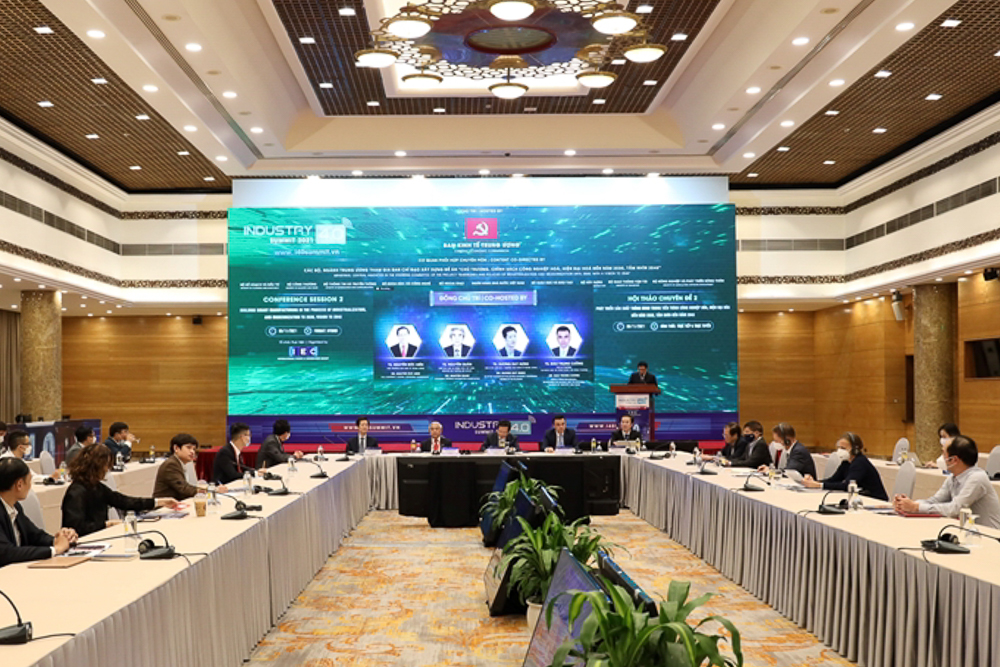 Phát triển sản xuất thông minh trong tiến trình công nghiệp hóa, hiện đại hóa đến năm 2030, tầm nhìn đến năm 2045