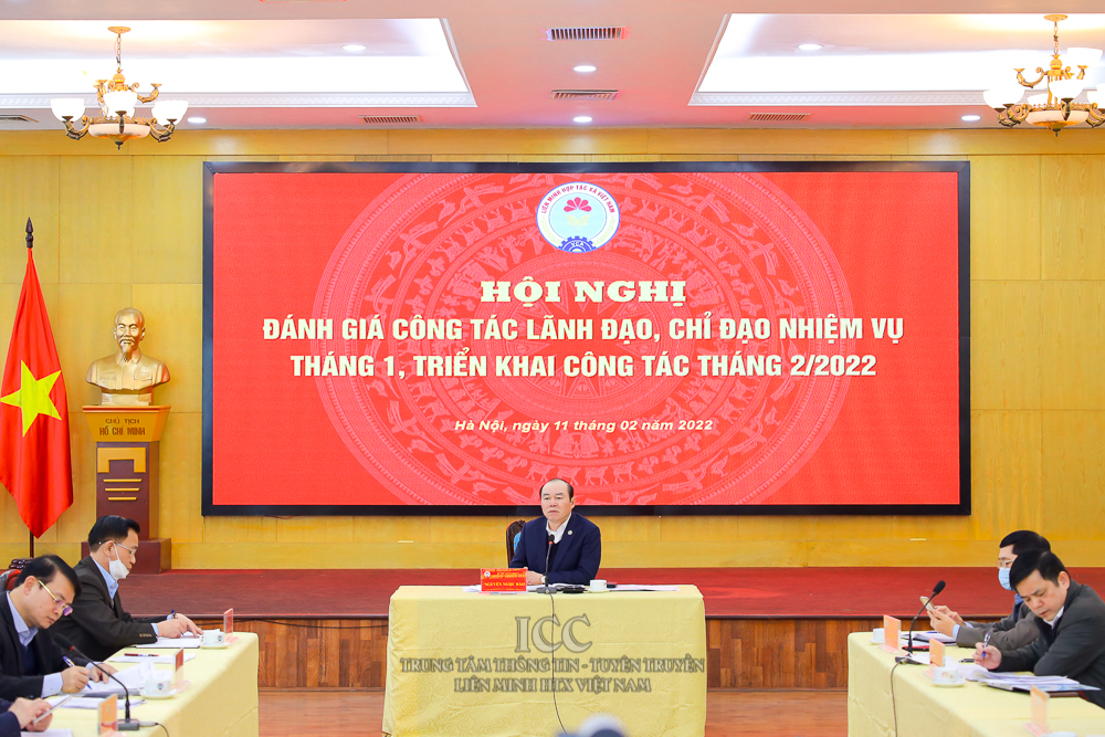 Tiếp tục tìm nhiều giải pháp gỡ khó khăn cho các HTX, THT hậu dịch covid-19