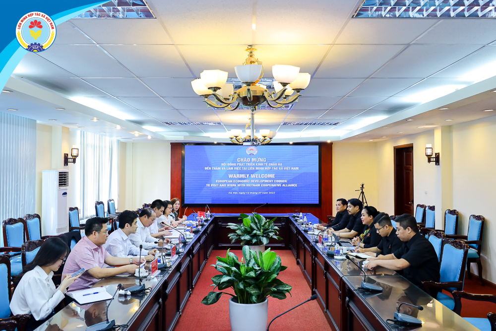 Kết nối các tập đoàn, công ty trong và ngoài nước hỗ trợ tiêu thụ sản phẩm cho các HTX