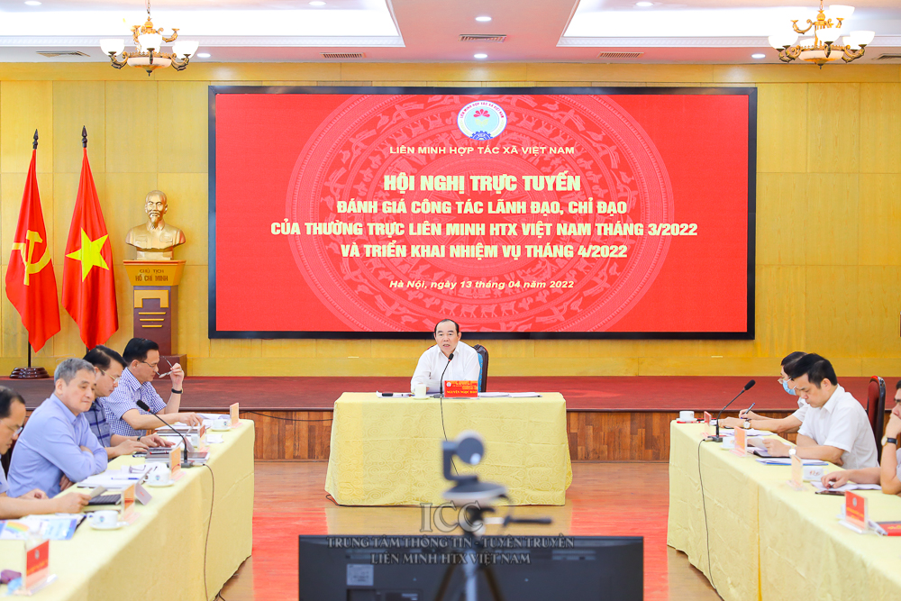 Tiếp tục tư vấn hỗ trợ, cung ứng dịch vụ, nhất là tiêu thụ sản phẩm cho thành viên