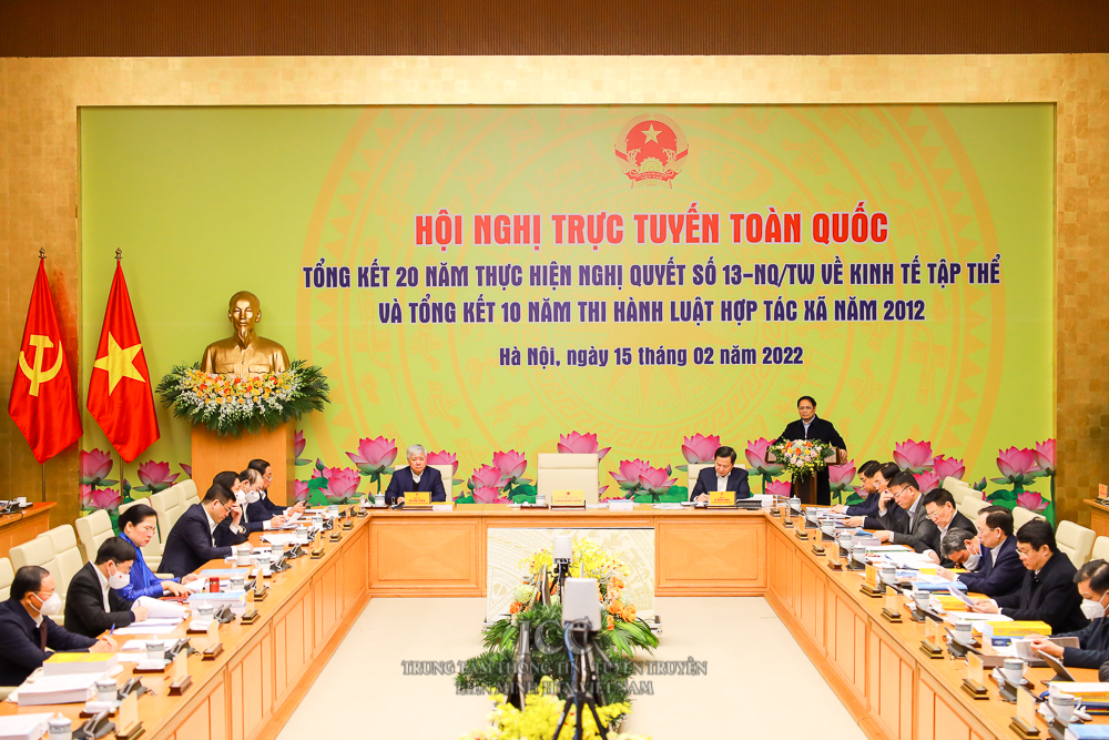 Kinh tế tập thể mà nòng cốt là HTX là thành phần kinh tế quan trọng, luôn được Đảng, Nhà nước khuyến khích và phát triển