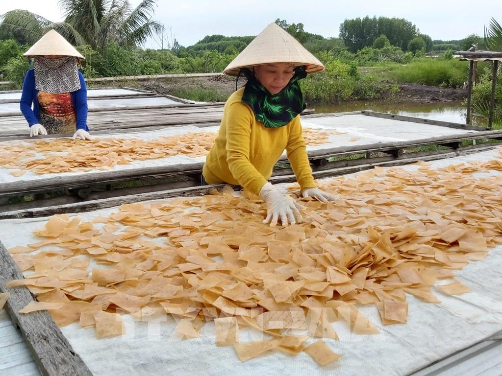 Đặc sản OCOP rộn ràng vào Tết