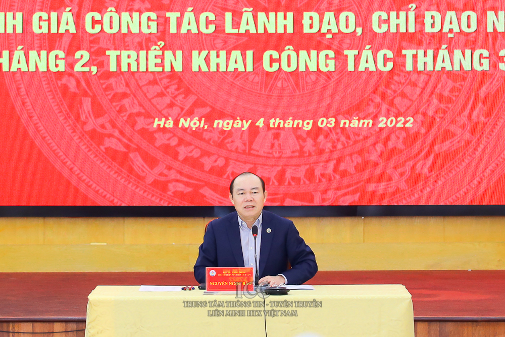 Công tác tư vấn hỗ trợ, cung ứng dịch vụ tiêu thụ sản phẩm cho thành viên được chú trọng