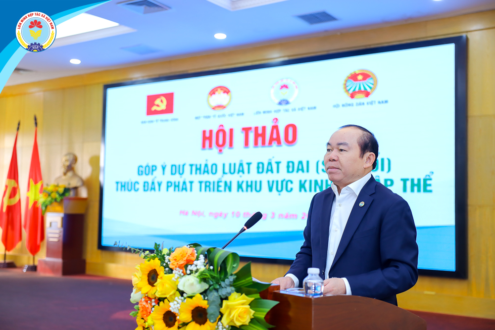 Cần có quy định riêng về đất đai đối với Hợp tác xã
