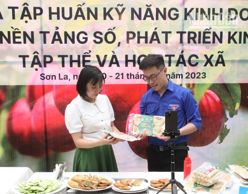Sơn La: Giúp doanh nghiệp, hợp tác xã kinh doanh trên nền tảng số
