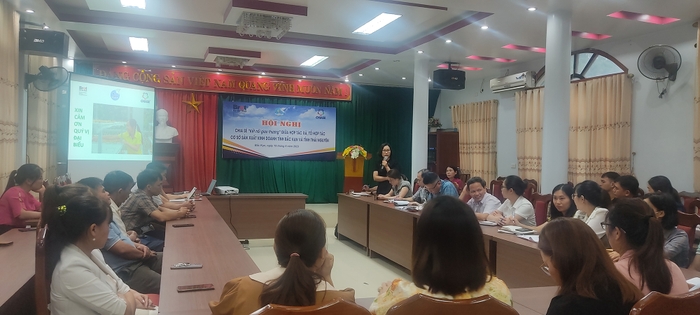 Kết nối giao thương giữa các hợp tác xã, tổ hợp tác