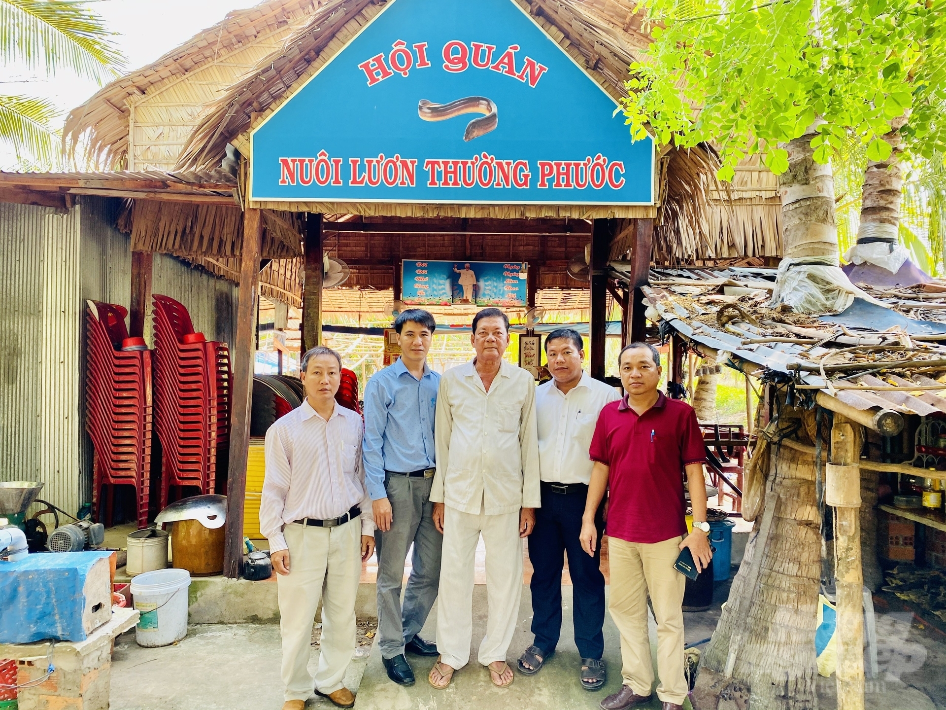 Hội quán ở Đồng Tháp và phương châm 'chăm chỉ - tự lực - hợp tác'