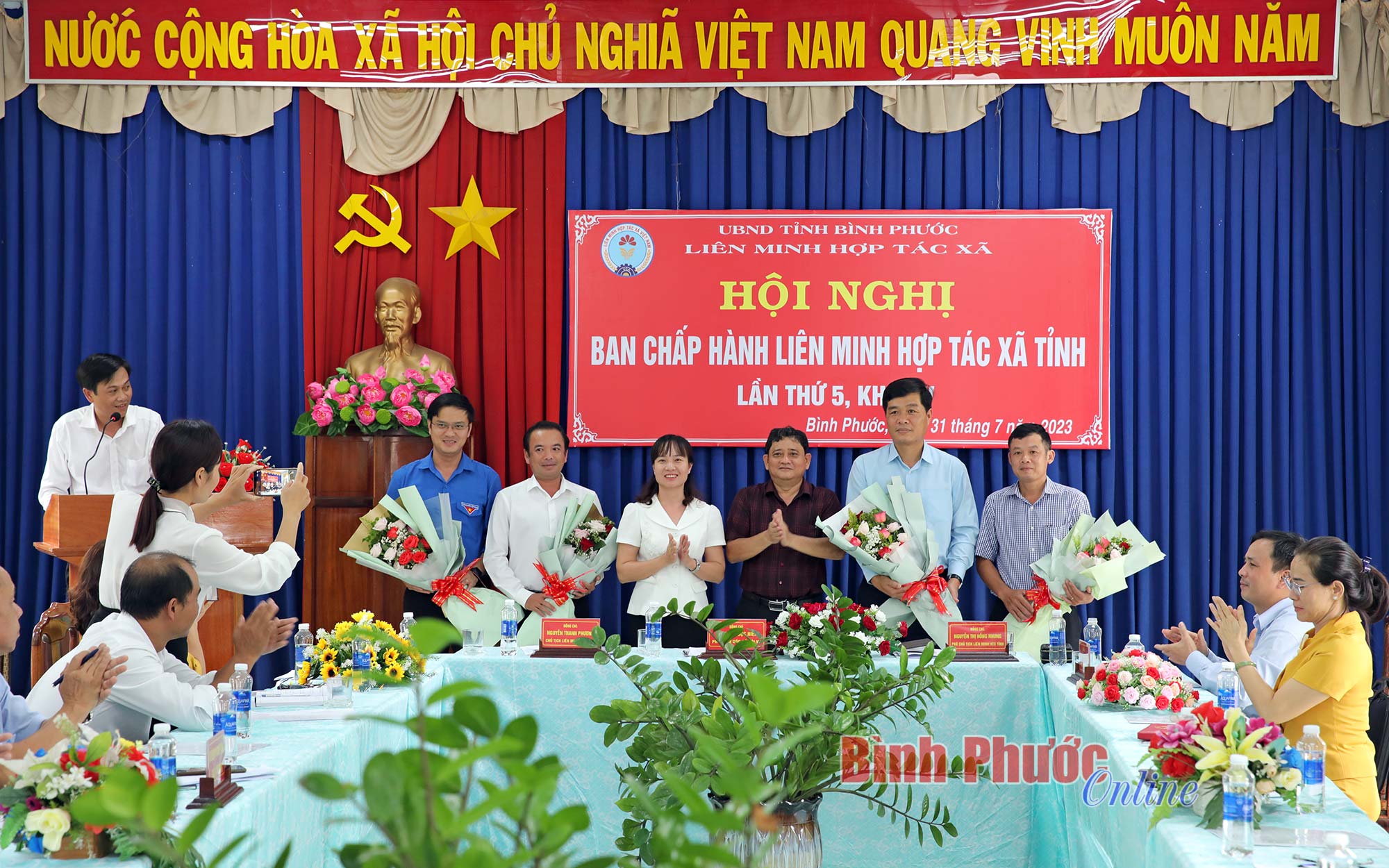 6 tháng đầu năm 2023, Bình Phước thành lập mới 17 HTX