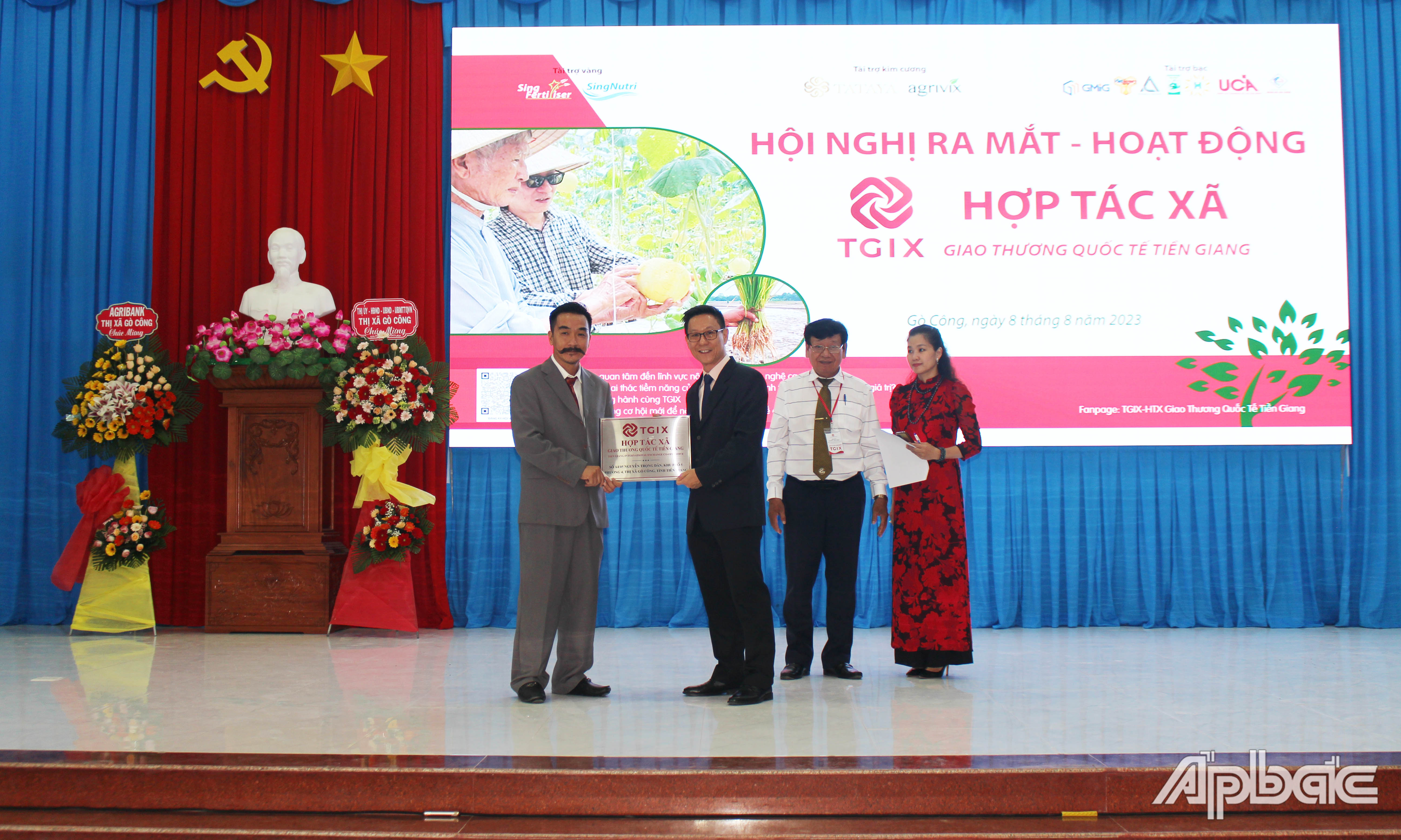 Ra mắt Hợp tác xã Giao thương quốc tế Tiền Giang