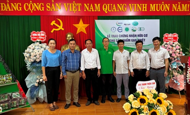 Hợp tác xã giảm nghèo Ea Súp - Điểm sáng trong sản xuất lúa hữu cơ ở vùng biên giới
