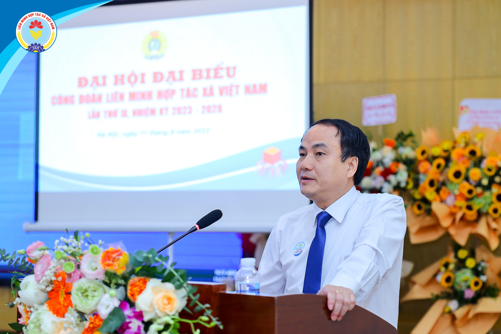 Công đoàn Liên minh HTX Việt Nam đã không ngừng phát triển, khẳng định vị trí, vai trò quan trọng