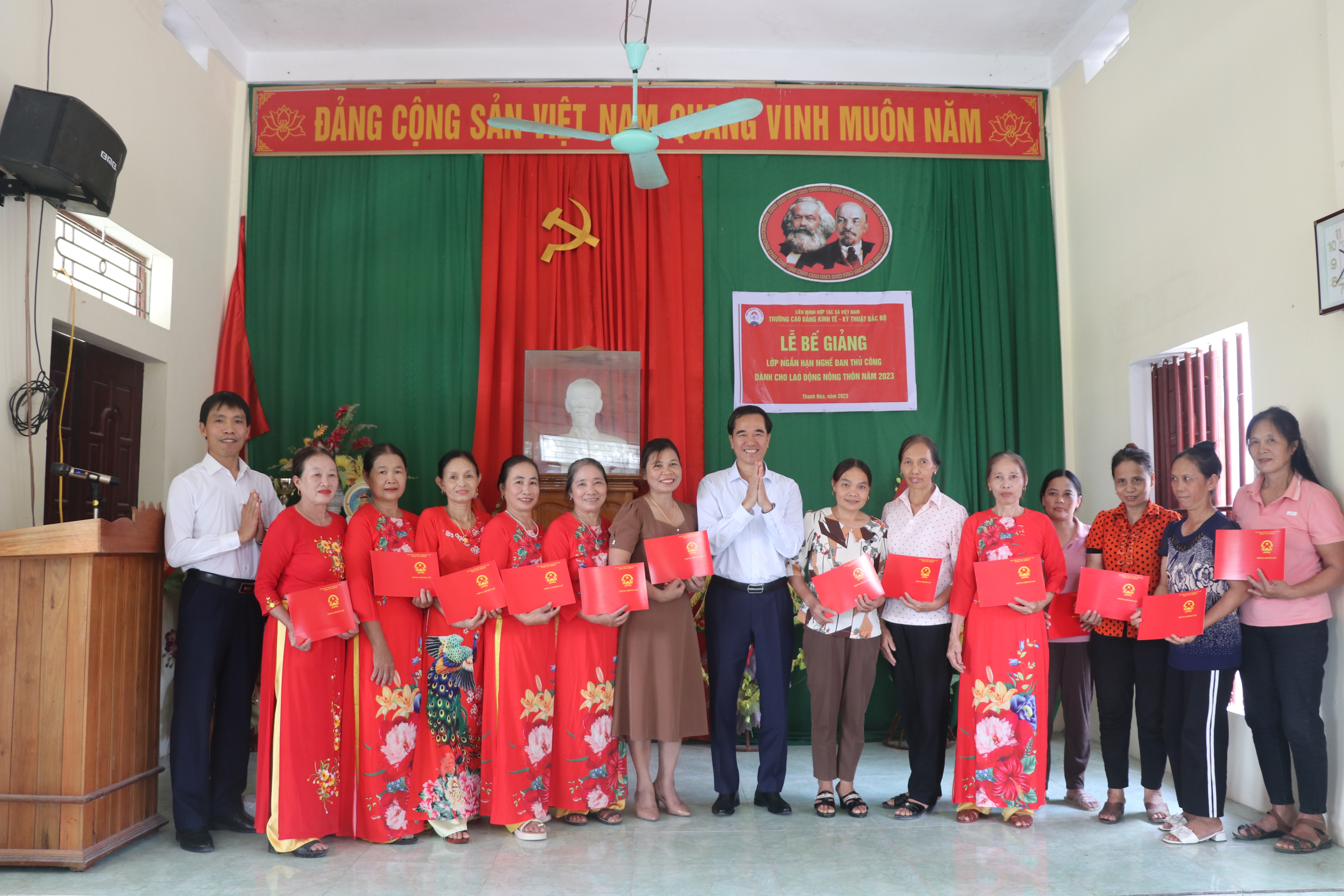 Đào tạo nghề và giải quyết việc làm cho lao động nông thôn tại Thanh Hóa