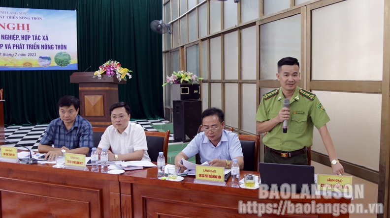 Đối thoại với doanh nghiệp, hợp tác xã trong lĩnh vực nông nghiệp