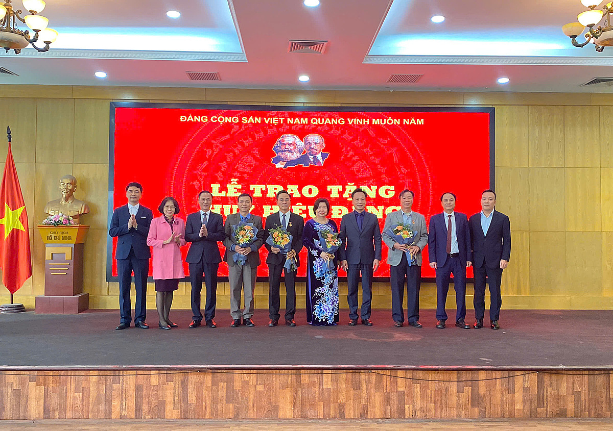Đảng ủy Liên minh HTX Việt Nam đặt mục tiêu lớn trong nhiệm kỳ 2025-2030