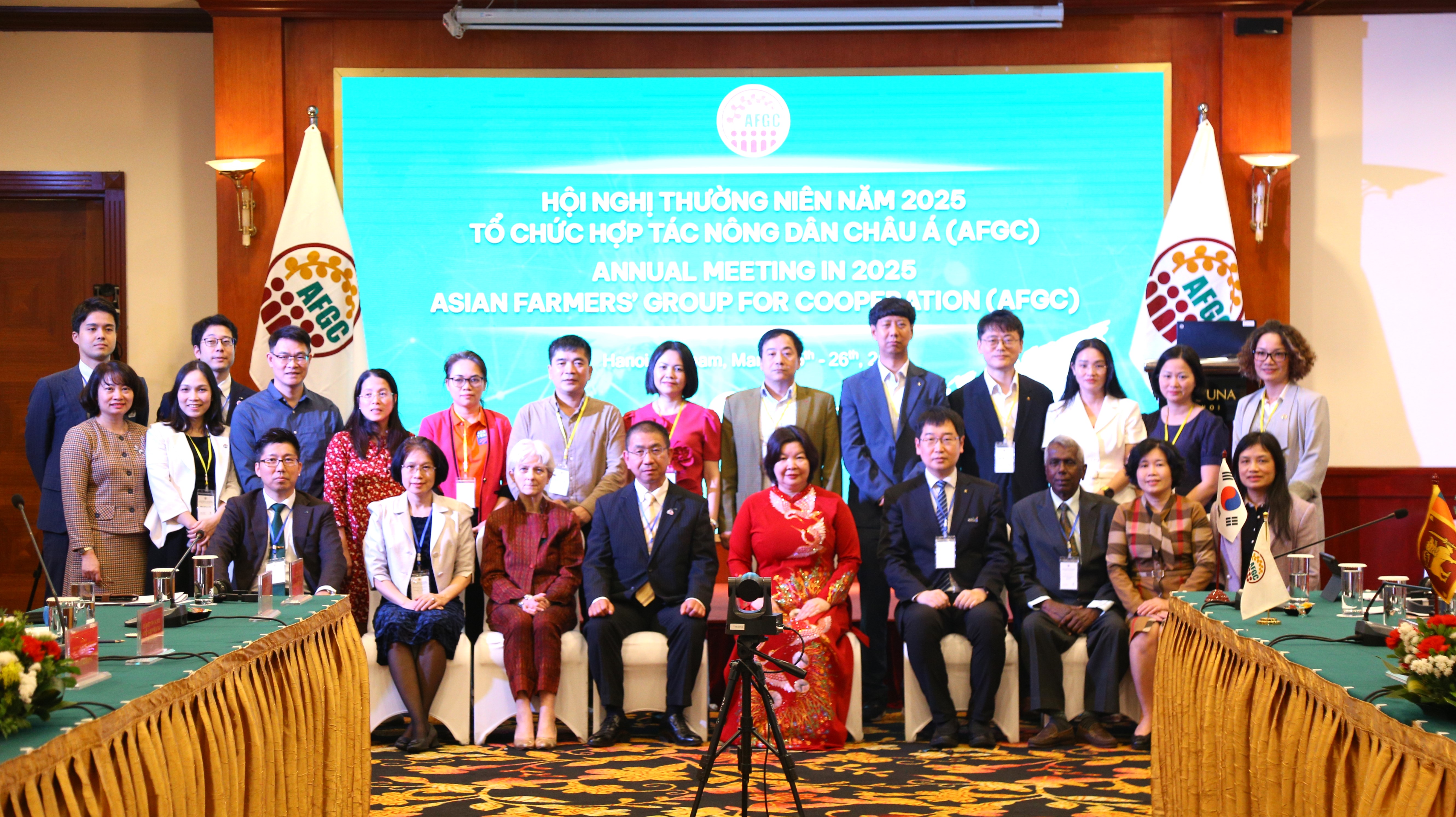 Hội nghị thường niên Tổ chức hợp tác nông dân châu Á (AFGC)  năm 2025