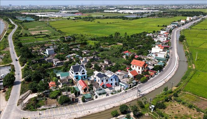 Xây dựng nông thôn mới nâng cao, kiểu mẫu tại 'quê lúa'