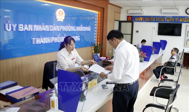 Mô hình 'Chính quyền thân thiện': Đổi mới mạnh mẽ, hướng đến sự hài lòng của người dân và doanh nghiệp