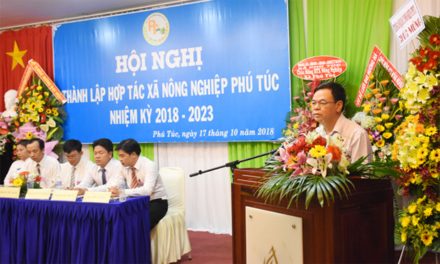 Dấu ấn của một HTX non trẻ