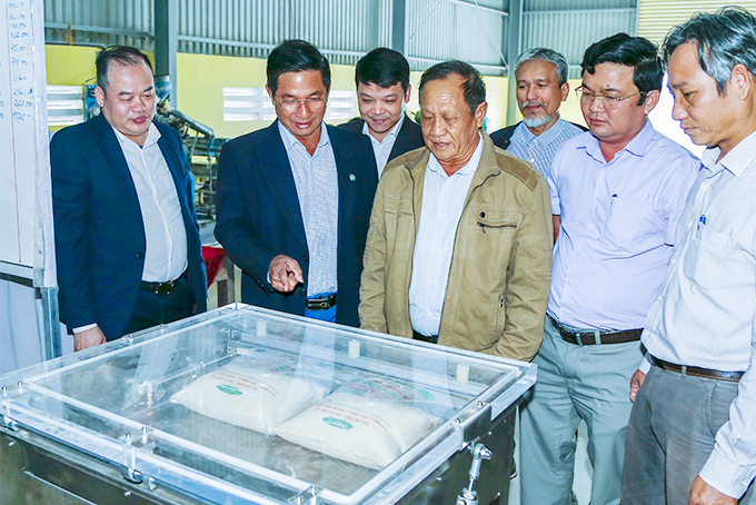 Tỉnh Khánh Hoà: Trợ lực cho kinh tế tập thể