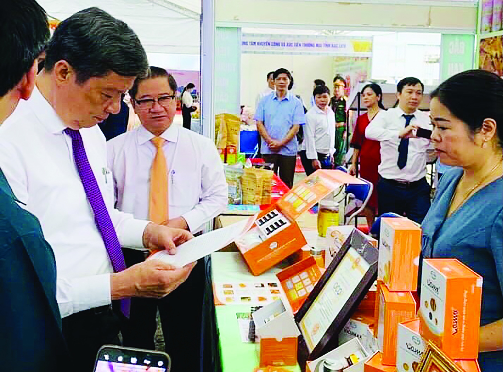 Nghệ Nano curcumin Bắc Hà có gì đặc biệt mà "quyết" nâng hạng OCOP 5 sao?