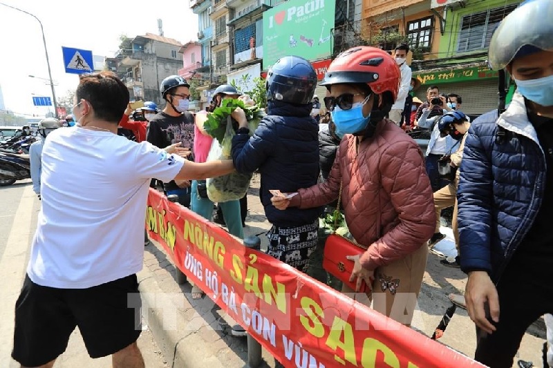 Kinh nghiệm nào để giải cứu nông sản trong vùng dịch?