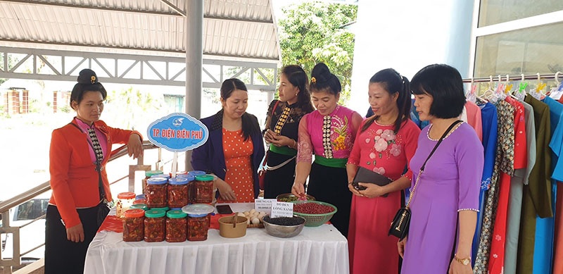 "Ðiểm tựa" cho phụ nữ tự tin khởi nghiệp