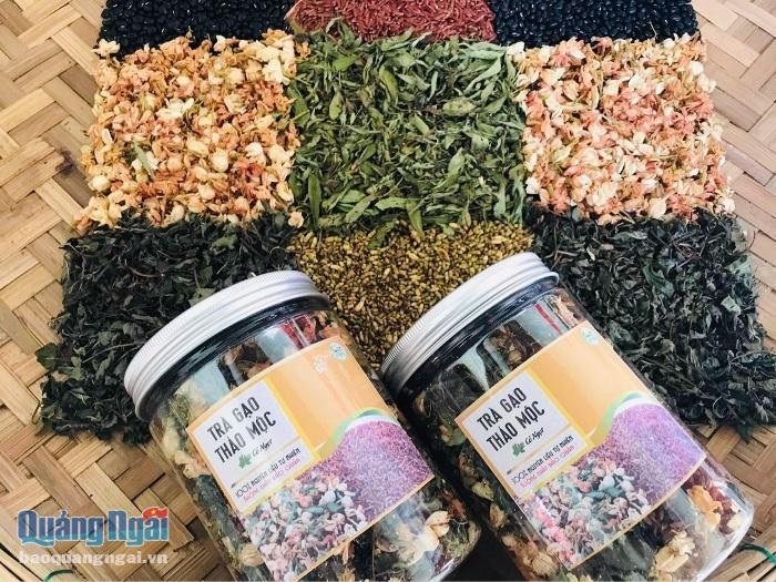 Quảng Ngãi: Khởi nghiệp với sản phẩm "healthy"