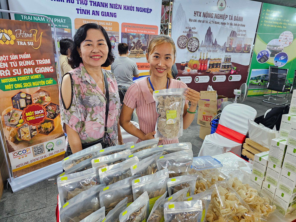 An Giang phát triển thương mại nội địa