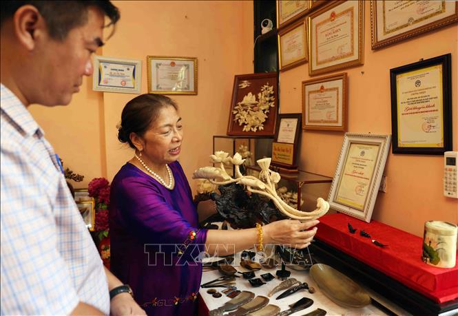 Hà Nội lưu giữ các làng nghề truyền thống