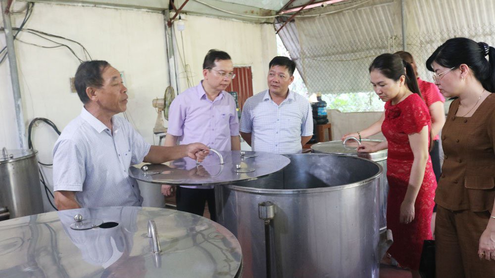 Bắc Giang tích cực triển khai nghị quyết của Đảng về phát triển kinh tế tập thể