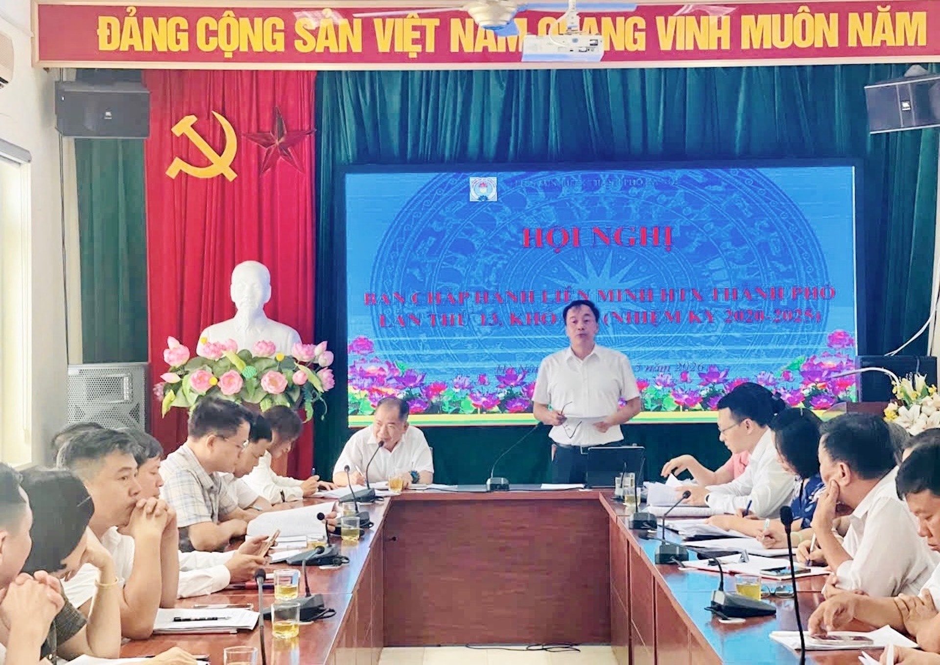 Chuẩn bị chu đáo cho Đại hội Liên minh Hợp tác xã thành phố Hà Nội lần thứ VII