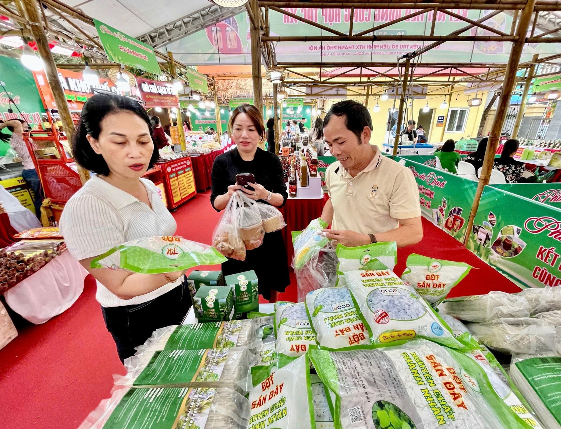 Hà Nội đẩy mạnh xúc tiến thương mại, nâng sức cạnh tranh cho các hợp tác xã