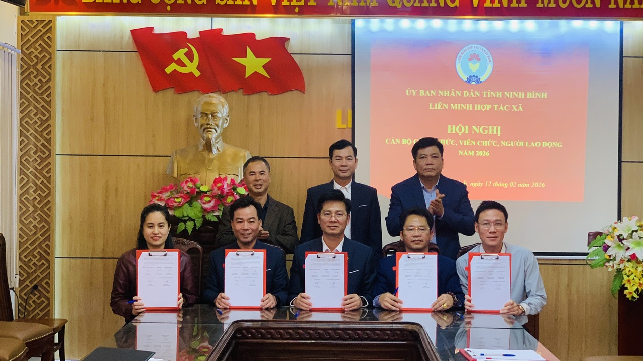 Ninh Bình: Hội nghị cán bộ, công chức, viên chức năm 2026